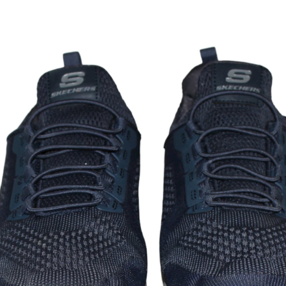 Skechers Classic Fit Air-Cooled Memory Foam 65509 Slip On Men's Size 10.5 Navy